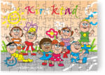 Tulipán Csoport 88 db - os puzzle: Kiraktad!