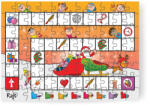 Tulipán Csoport 88 db - os puzzle: Kettő az egyben! Télapós kirakó + társasjáték!