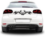 4 Decor Sticker auto - Fulger tribal