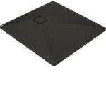Deante Cadita de dus patrata Deante Correo din granit negru 80x80 cm (KQR_N42B) - sanoterm