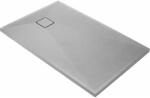 Deante Cadita dus dreptunghiulara Deante Correo gri metalic 100x80 cm (KQR_S46B) - sanoterm