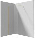 Deante Paravan de dus Walk-in Deante Prizma auriu periat 80x195 cm (KTJ_R38P) - sanoterm