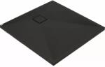 Deante Cadita dus patrata Deante Correo negru mat 90x90 cm (KQR_N41B) - sanoterm