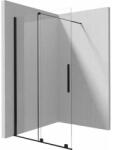 Deante Paravan de dus Deante Jasmin negru mat 120x195 cm (KTJ_N32R) - sanoterm