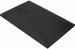 Deante Cadita dus dreptunghiulara Deante Correo negru mat 120x80 cm (kqr_n44b) - sanoterm