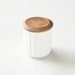 Origami Canister white