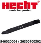 HECHT fűnyíró kés - 546020004 / 26300100302 / 26300146502- HECHT546 / HECHT546SX - 46 cm (546020004)
