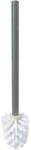 SAPHO Sapho, X-STEEL tartalék WC kefe nyéllel 104113015-höz, szálcsiszolt rozsdamentes acél, NDX311 (NDX311)