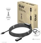 Club 3D CAC-1405 USB 3.2 Gen1 Hosszabbító kábel, 10 m (CAC1405)