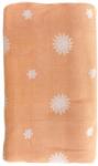 O.B. Designs OB Designs Daisy Print muszlin pelenka - Peach
