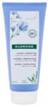 Klorane Organic Flax Volume 200 ml balsam de volum pentru femei