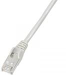 ASSMANN RJ45 Hálózat csatlakozókábel CAT 5e F/UTP 1x RJ45 dugó - 1x RJ45 dugó 20 m Szürke UL minősített - aqua