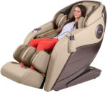 inSPORTline Masszázsfotel Marcelli, Zero Gravity, Zero Space, 3d masszázs, 6 masszázstipus, 60 párna, 18 fej, légionizátor, infra, hangvezérlés bézs (23647-4)