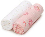 T-TOMI Bio muszlin textilpelenka 2db-os Lily