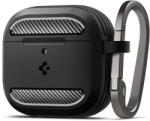 Spigen Rugged Armor Apple Airpods 4 Fekete Tok