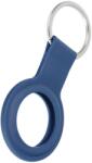  SILICONE tartó AIRTAG-hoz / FORCELL F-TAG kék,