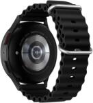 Forcell F-DESIGN FS01 szíj Samsung Watch 20 mm fekete