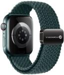 Forcell F-DESIGN FA02 nylon mágneses szíj APPLE Watch 38 / 40 / 41 mm lila arany