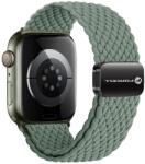 Forcell F-DESIGN FA02 nylon mágneses szíj APPLE Watch 38 / 40 / 41 mm rainforest green