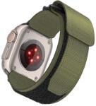 Forcell F-DESIGN FA05 nylon szíj Apple Watch 38 / 40 / 41 mm fekete