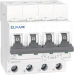 ELMARK Mcb Dc64 25A 4P 6Ka 1000V Curve C For Pv Systems (41569)