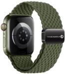 Forcell F-DESIGN FA02 nylon mágneses szíj APPLE Watch 38 / 40 / 41 mm kaktusz