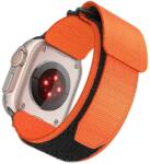 Forcell F-DESIGN FA05 nylon szíj Apple Watch 38/40/41 mm kék