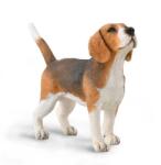 CollectA Figurina pictata manual caine Beagle (COL88935M) Figurina