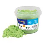 Playbox Nisip senzorial modelabil verde lime Play sand 1 kg PLAYBOX PB2472017 (PB2472017)