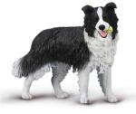 CollectA Figurina pictata manual Caine Border Collie 80012 (COL80012L) Figurina