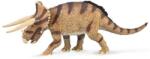 CollectA Figurina pictata manual Dinozaur Triceratops horridus atacand 88969 (COL88969L) Figurina