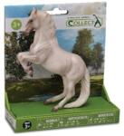 CollectA Figurina pictata manual Armasar Lipitan, pe platforma cadou 89635 (COL89635ULP) Figurina