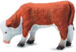 CollectA Figurina pictata manual Vitel Hereford pascand (COL88242S) Figurina