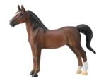CollectA Figurina pictata manual Armasar American Saddlebred Castaniu 88954 (COL88954XL) Figurina