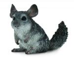 CollectA Figurina Chinchilla cu coada lunga M Collecta (COL88722M) Figurina