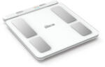 AMILA Fitbody 10 Pro Smart Cantar cu Analizator de Grasime & Bluetooth in culoare Alb (95362) Cantar baie