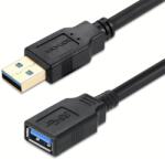 TB USB-C Anya - USB-C Apa 3.0 Hosszabbító Kábel - 15 m, Fekete