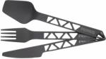 Primus Trailcutlery Aluminium Black Tacâmuri (P740550) Tacam