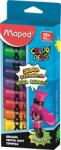 Maped Tempera Maped Color'Peps 12 ml 12 culori cutie carton (810510)