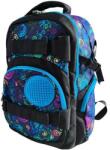 PIXIE CREW Rucsac pentru studenți, albastru, Spiral magic, 100 de pixeli (OLP1009PXB-38-38)