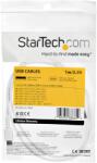StarTech RUSB2AC1 mW USB-A Apa - USB-C Apa 2.0 Adat és Töltőkábel - 1 m, Fehér