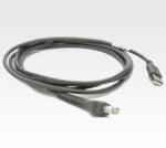 Zebra CBA-U46-S07ZAR USB Vonalkódolvasó Kábel - 2.1 m, Sötétszürke