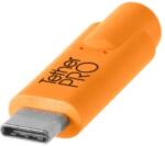 Tether Tools TetherPro USB-C Apa - USB-C Apa Összekötő Kábel - 4.6 m, Narancs