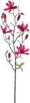  Creanga artificiala Magnolia, roz inchis, 75 cm (8718861259841)