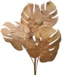  Buchet artificial, Monstera, auriu, 72 cm (8720093528626)