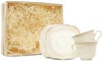  Set 2 cani + farfurie, cafea, portelan, Roman Collection (5901449908122)