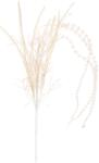  Buchet artificial, Erica, cu fulgi, crem, 87x8 cm (8718861725339)