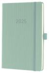Sigel Naptár, A5, heti, 2025, kemény borító, SIGEL "Conceptum", mentazöld (SIC2572) - webpapir
