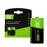 Green Cell Green Cell akkumulátor 4x C R14 HR14 Ni-MH 1.2V 4000mAh (GC-36424)