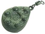 JAXON weight with spikes 50, 0g green (CP-KA050G) - nextfish